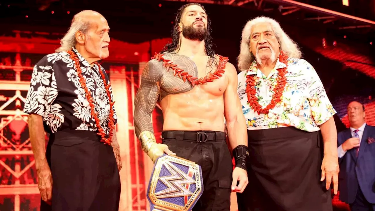 WWE Legend Sika Anoaʻi of The Wild Samoans, Father of Roman Reigns, Passes Away