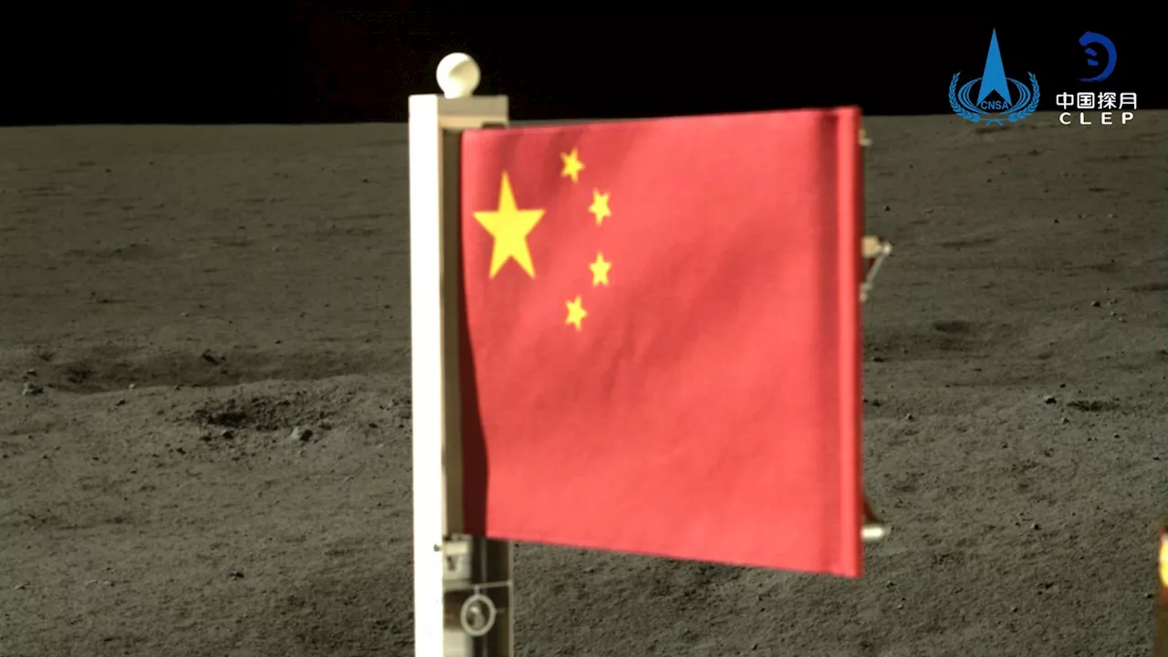 First samples ever collected from 'far side' of the Moon make it back to earth