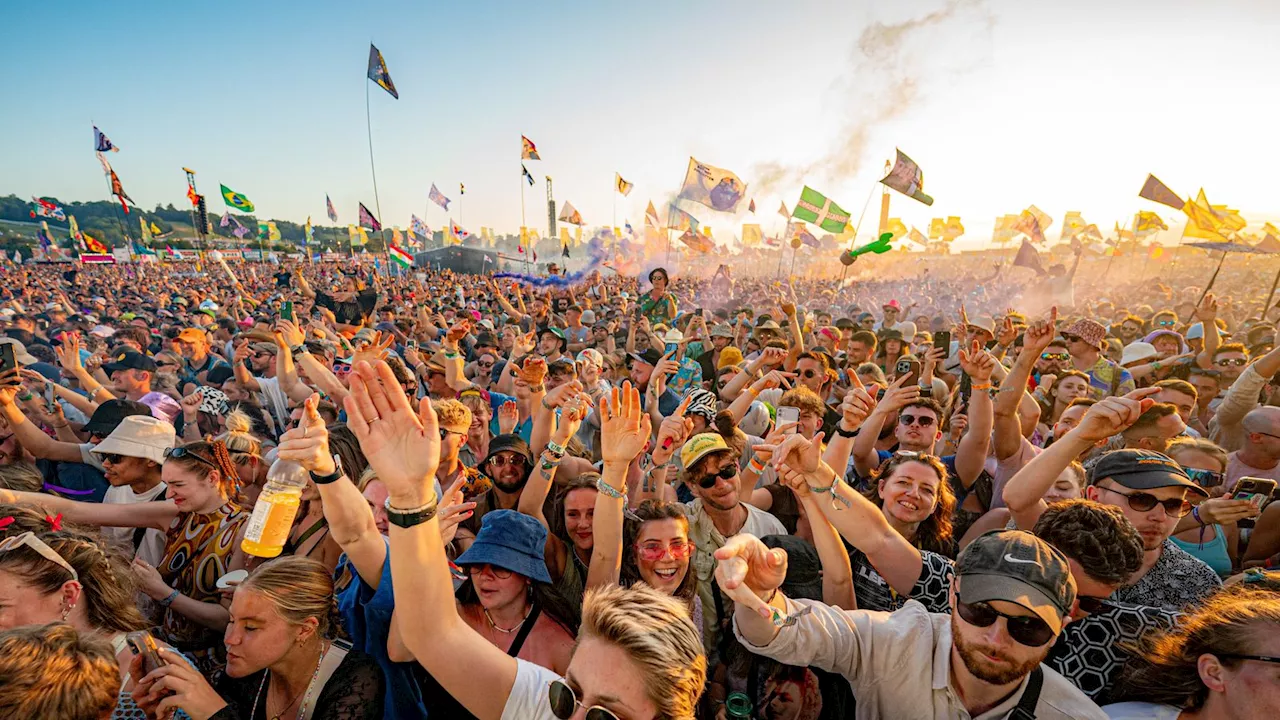 Glastonbury Festival will not show England's Euro 2024 round-of-16 match during festival