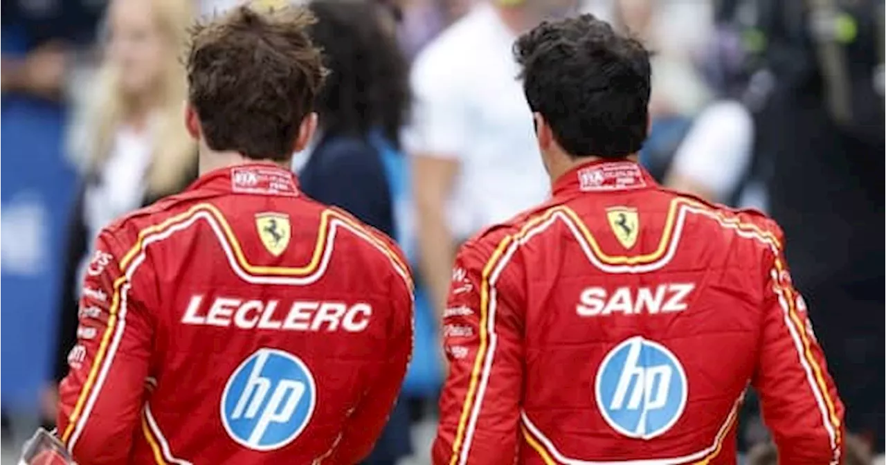 Leclerc-Sainz, è crisi pre-separazione in casa Ferrari