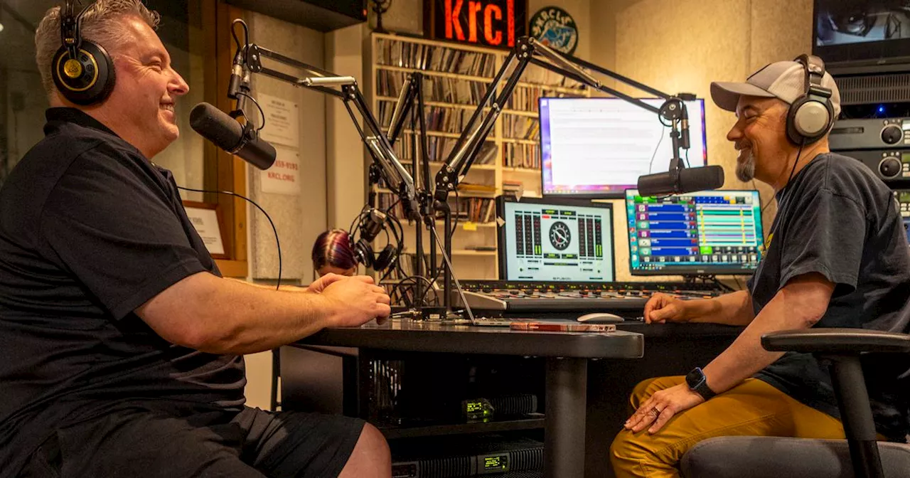 After 19 years of banter and headbanging, KRCL’s ‘Maximum Distortion’ radio show is ending