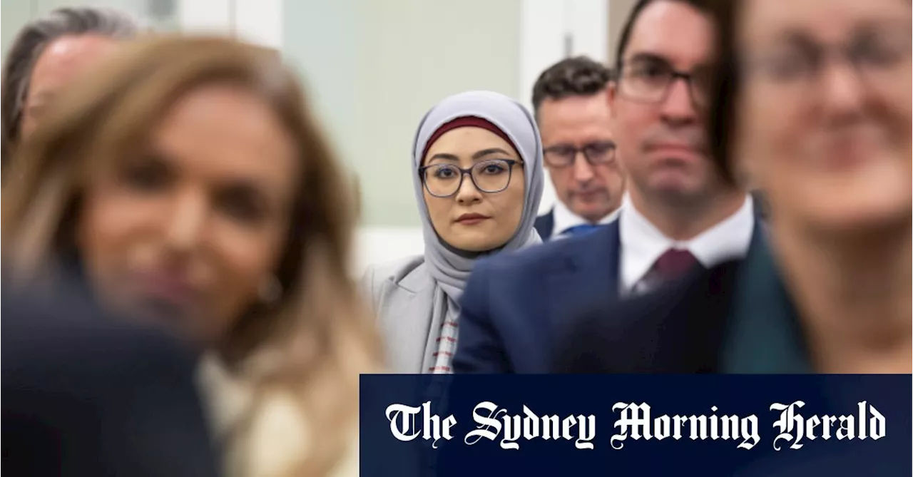 Labor Senator Fatima Payman faces expulsion after crossing floor over Palestine