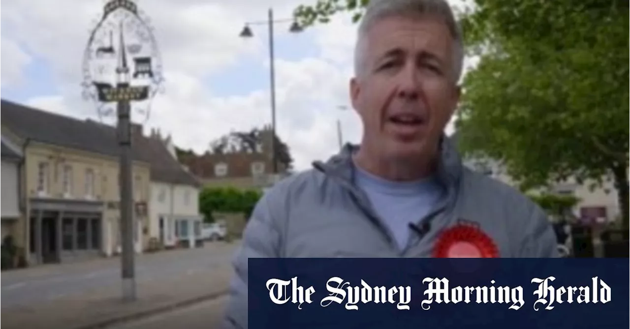 ‘Stupid error of judgement’: Labour candidate sacked for betting against himself to win