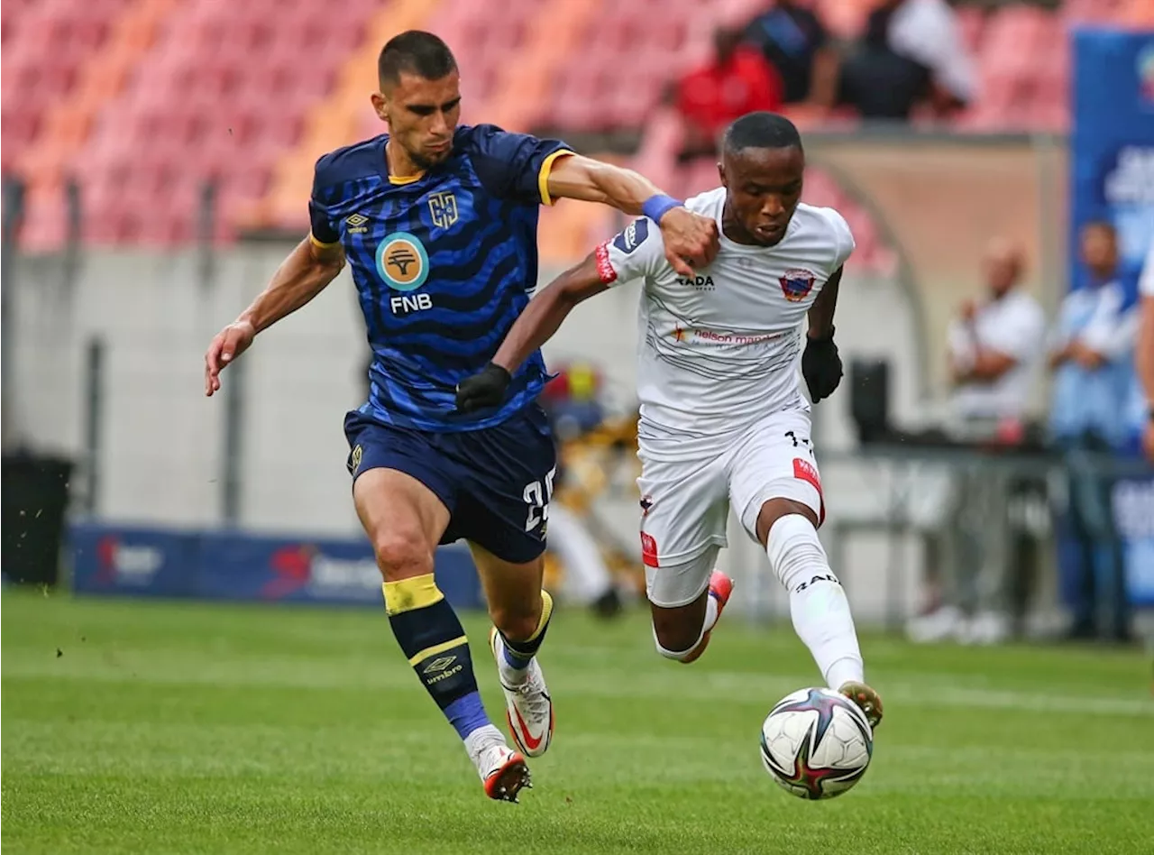 Mayo Alleges Shocking Injury Experience At Chippa