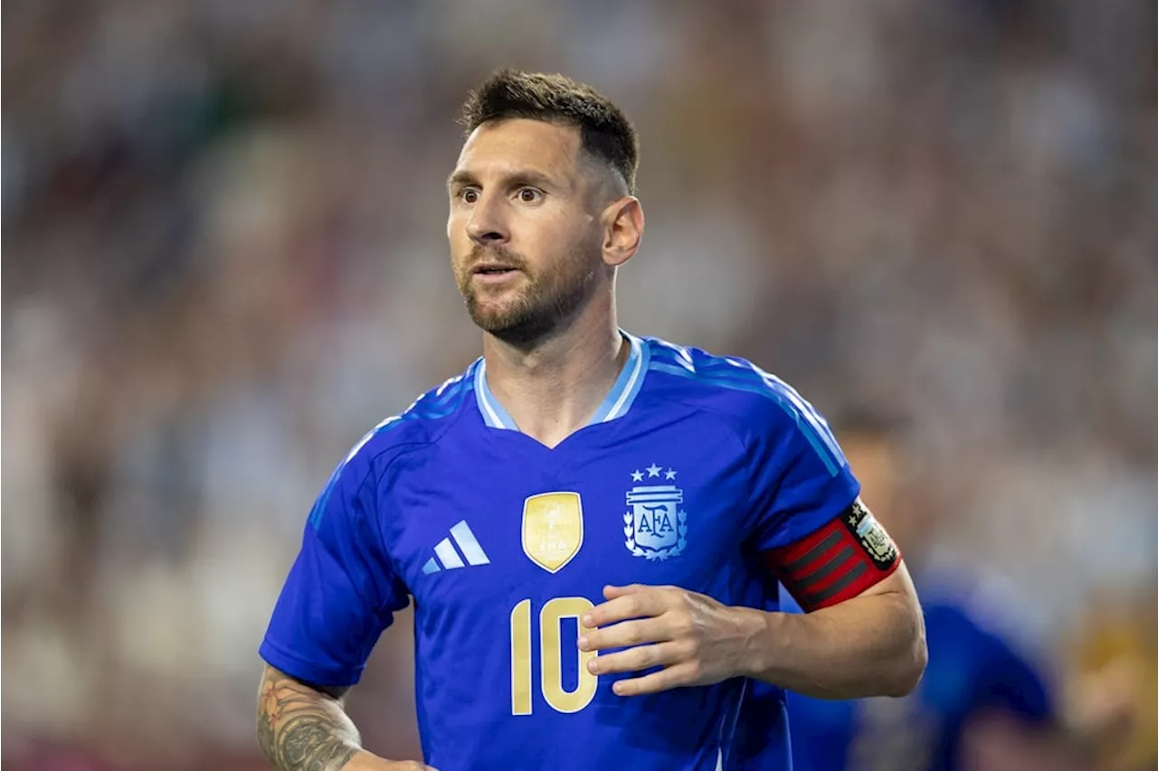 Messi Name His Greatest Sportsman Of All Time