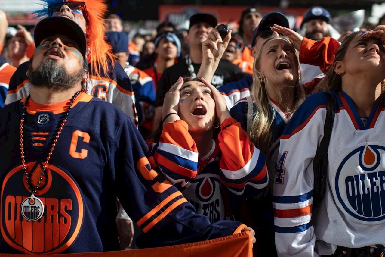 Crude awakening: Edmonton Oilers fans coping with Stanley Cup loss