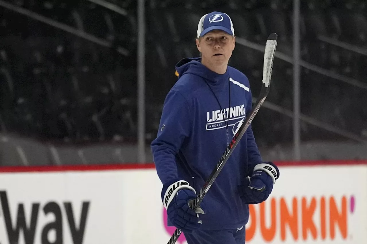 Hockey Canada names Jon Cooper as Olympic, 4 Nations Face-Off coach