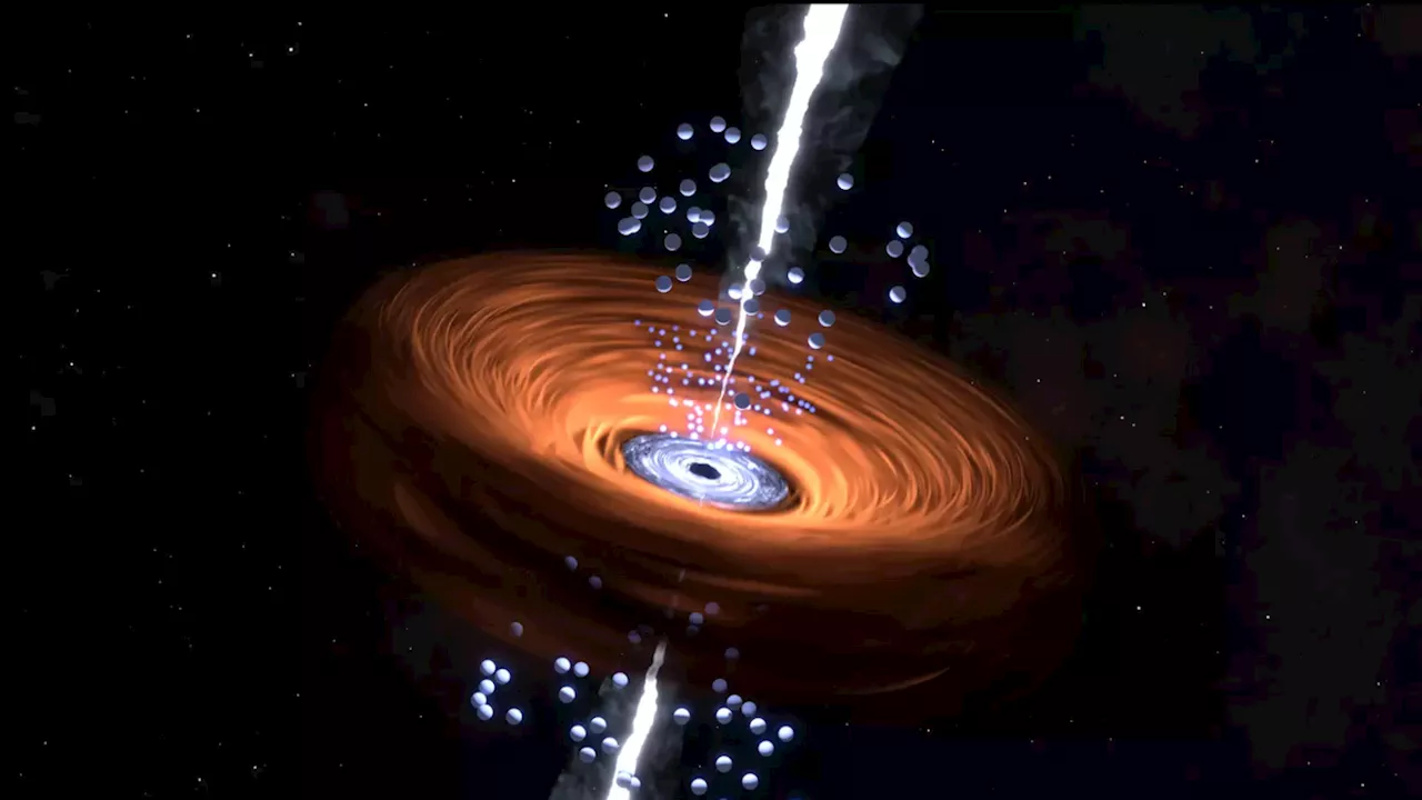 This impossibly massive black hole wasn't very hungry during the dawn of time