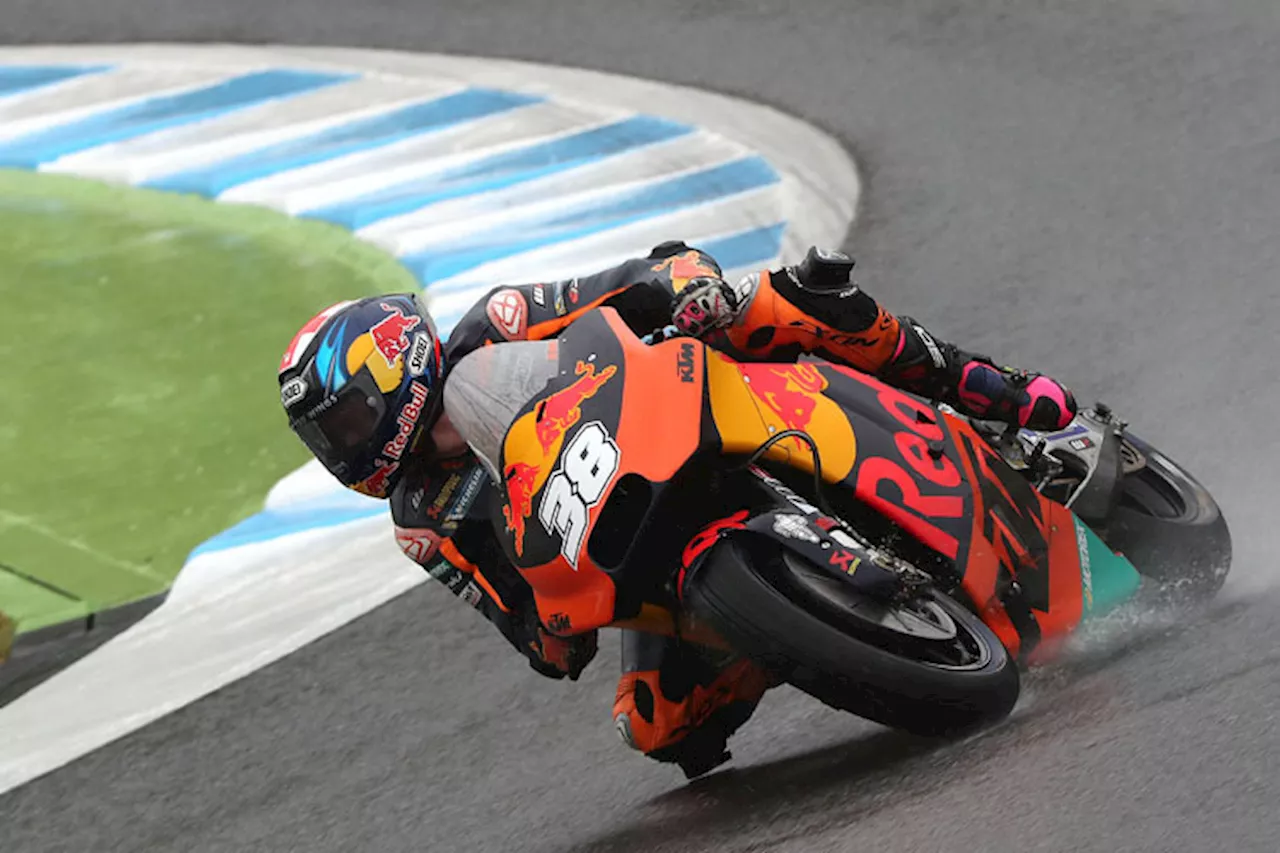 Bradley Smith (KTM/17.): «Bin sehr zuversichtlich»