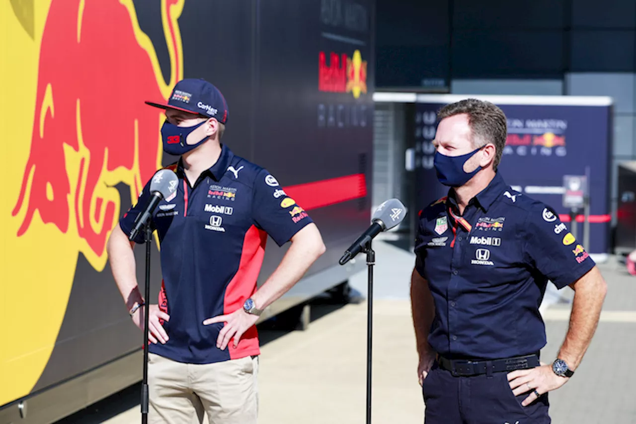 Christian Horner über Verstappen: Mit flotter Oma