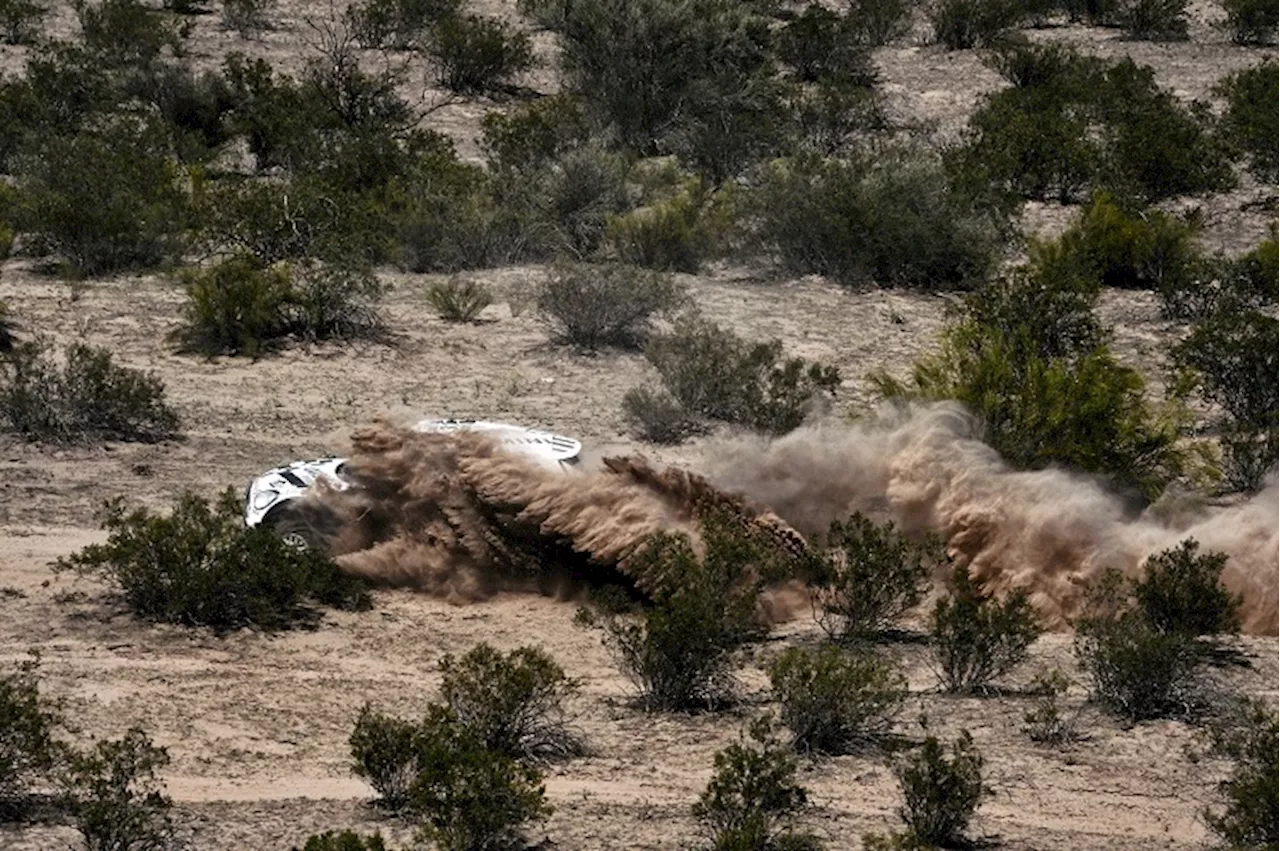 Dakar/WP12: Der Hirvonen-Coup - erster Tagessieg