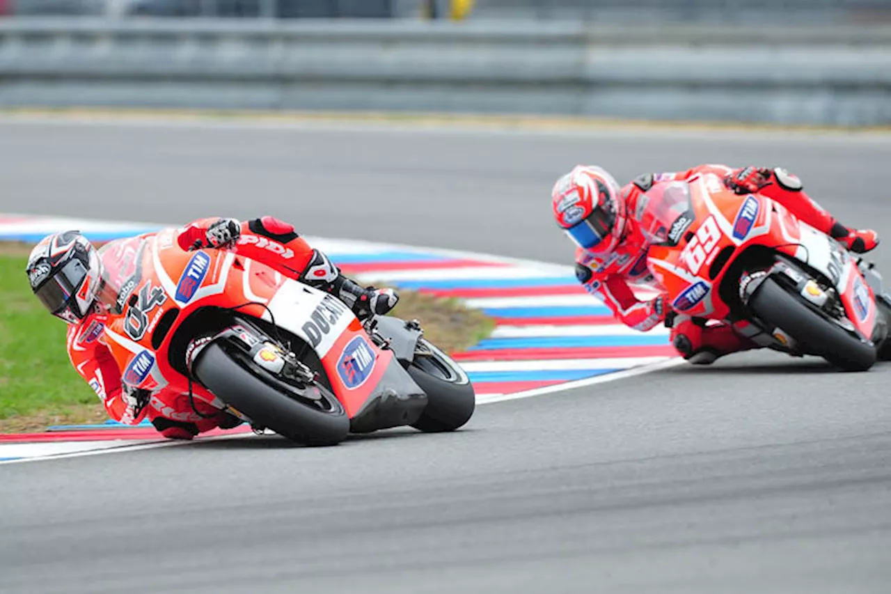 Ducati-Team: In Silverstone näher an der Spitze?