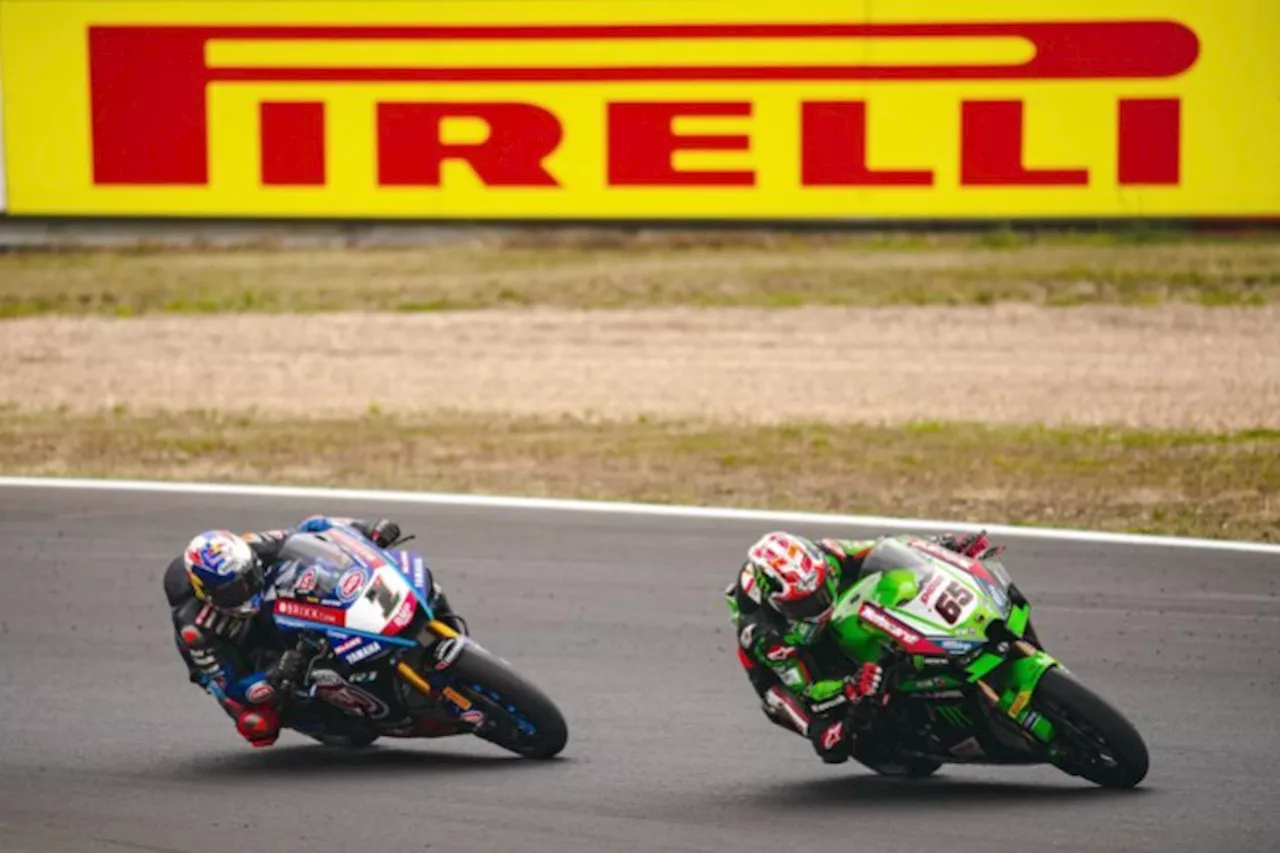 Pirelli bei SBK-WM in Most: Rekorde und Reifenschäden
