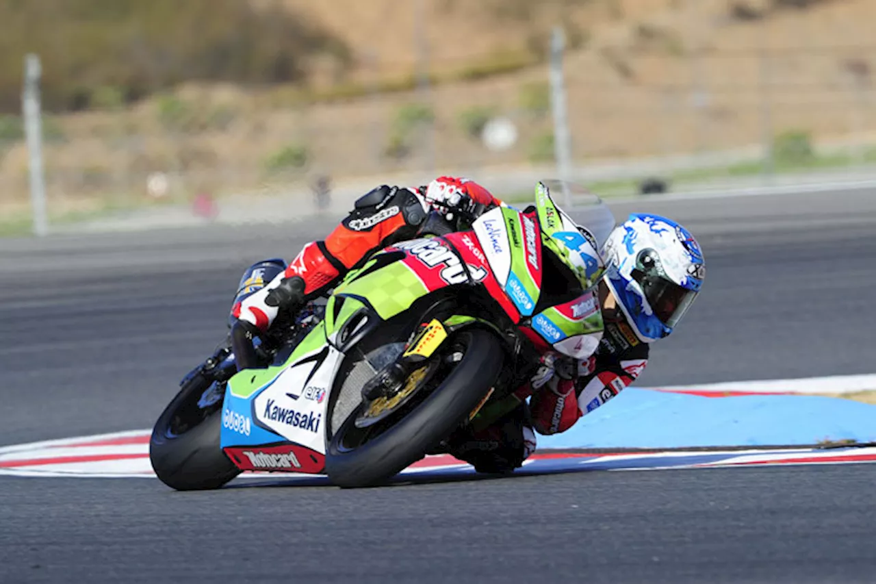 Portimao, Qualifying: Salom bleibt vorne