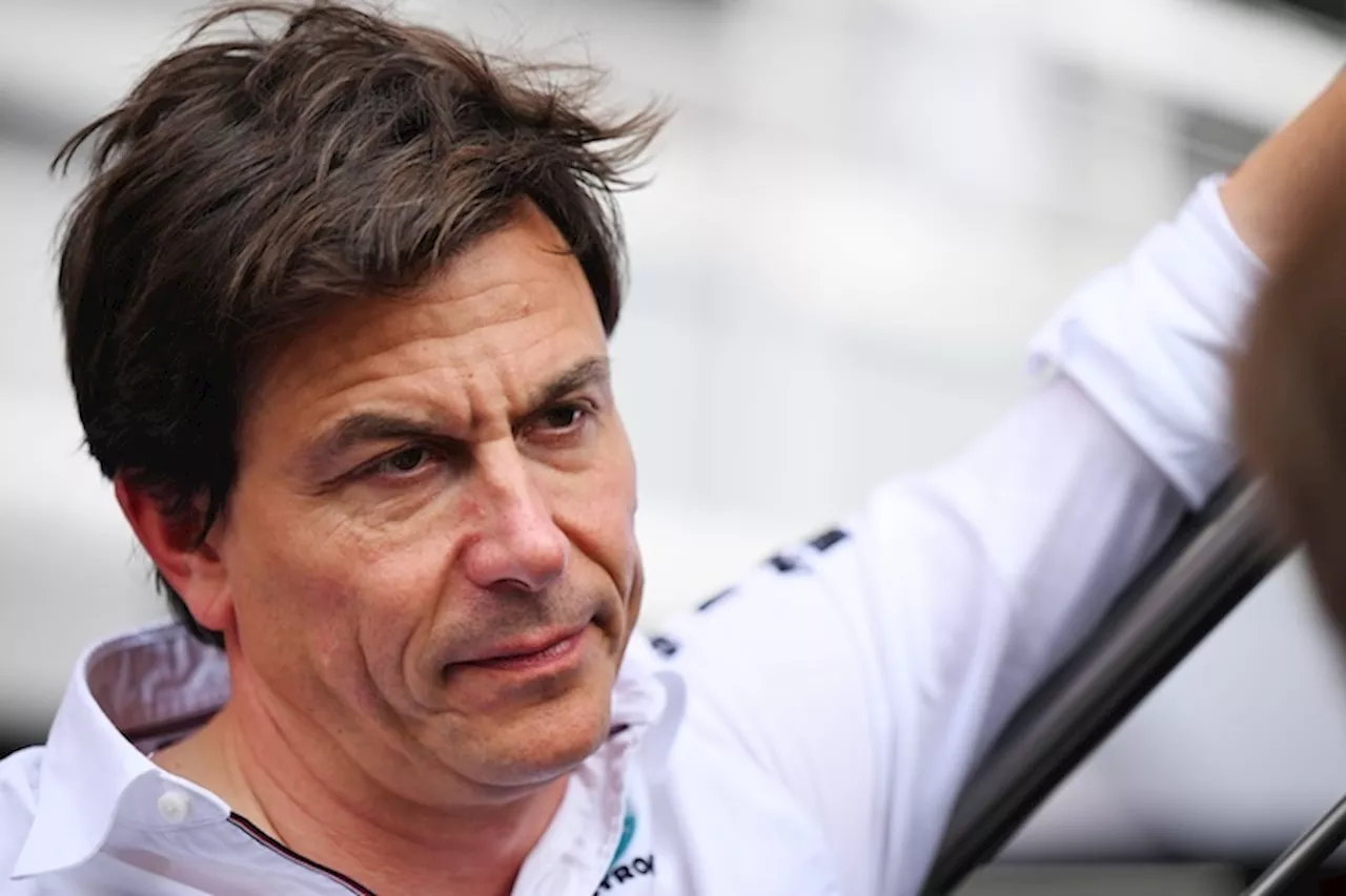 Toto Wolff: «Werden in Bestform auftreten müssen»