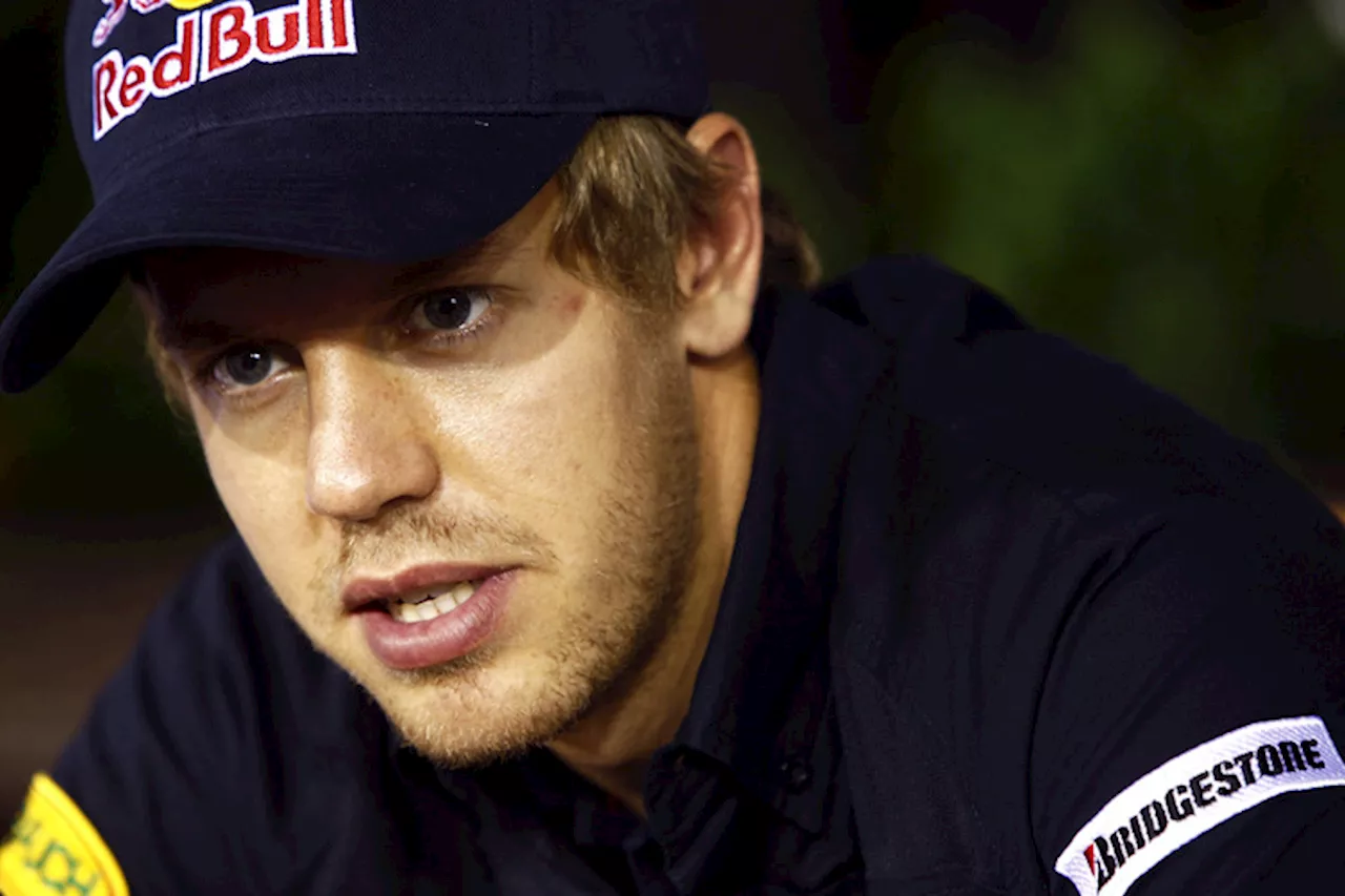 Zweites freies Training: Sebastian Vettel vorn