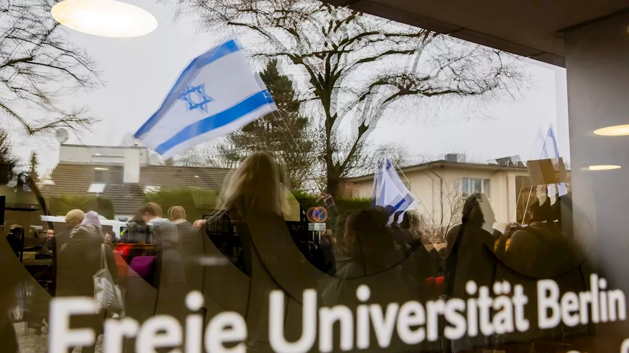 Antisemitismus an Hochschule: Jüdischer Student klagt gegen Freie Universität Berlin