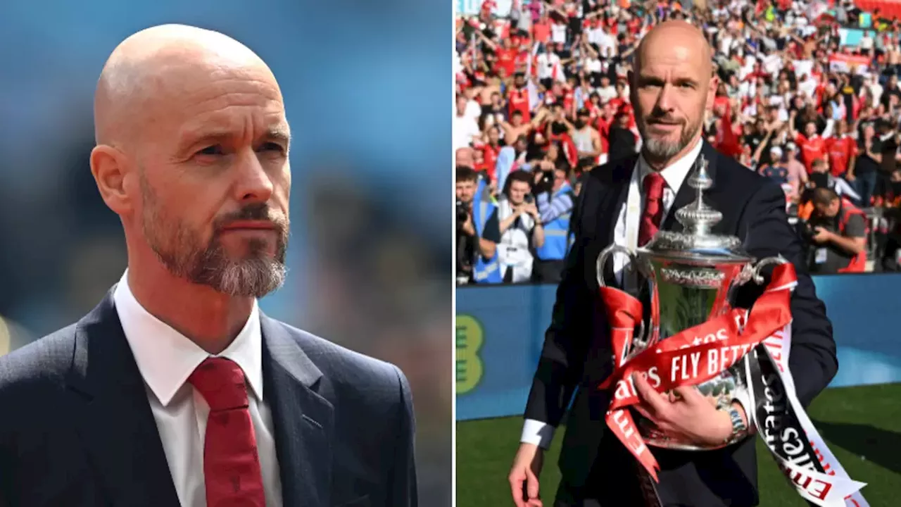 Man Utd make contract decision on Erik ten Hag as staff changes confirmed