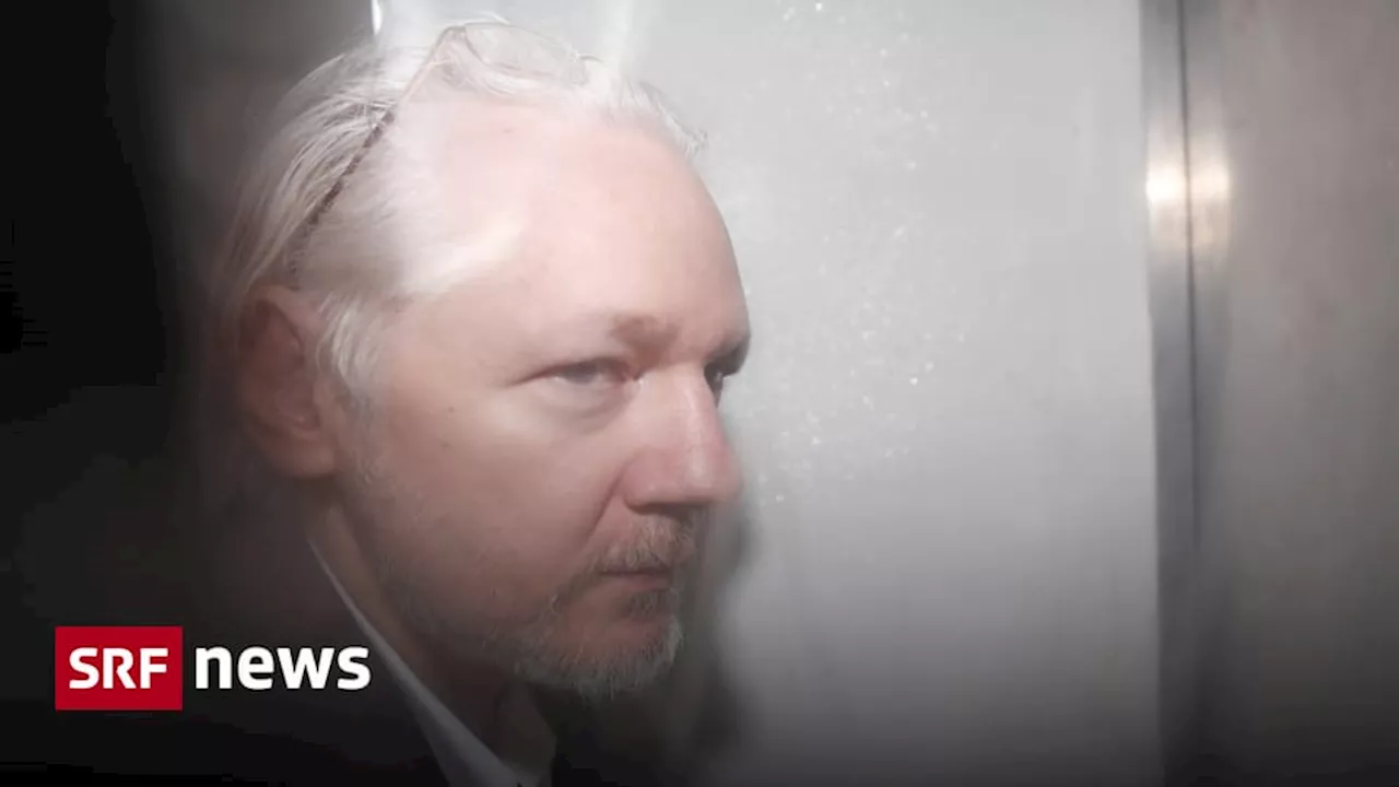 Deal mit US-Behörden - Julian Assange bekennt sich teils schuldig