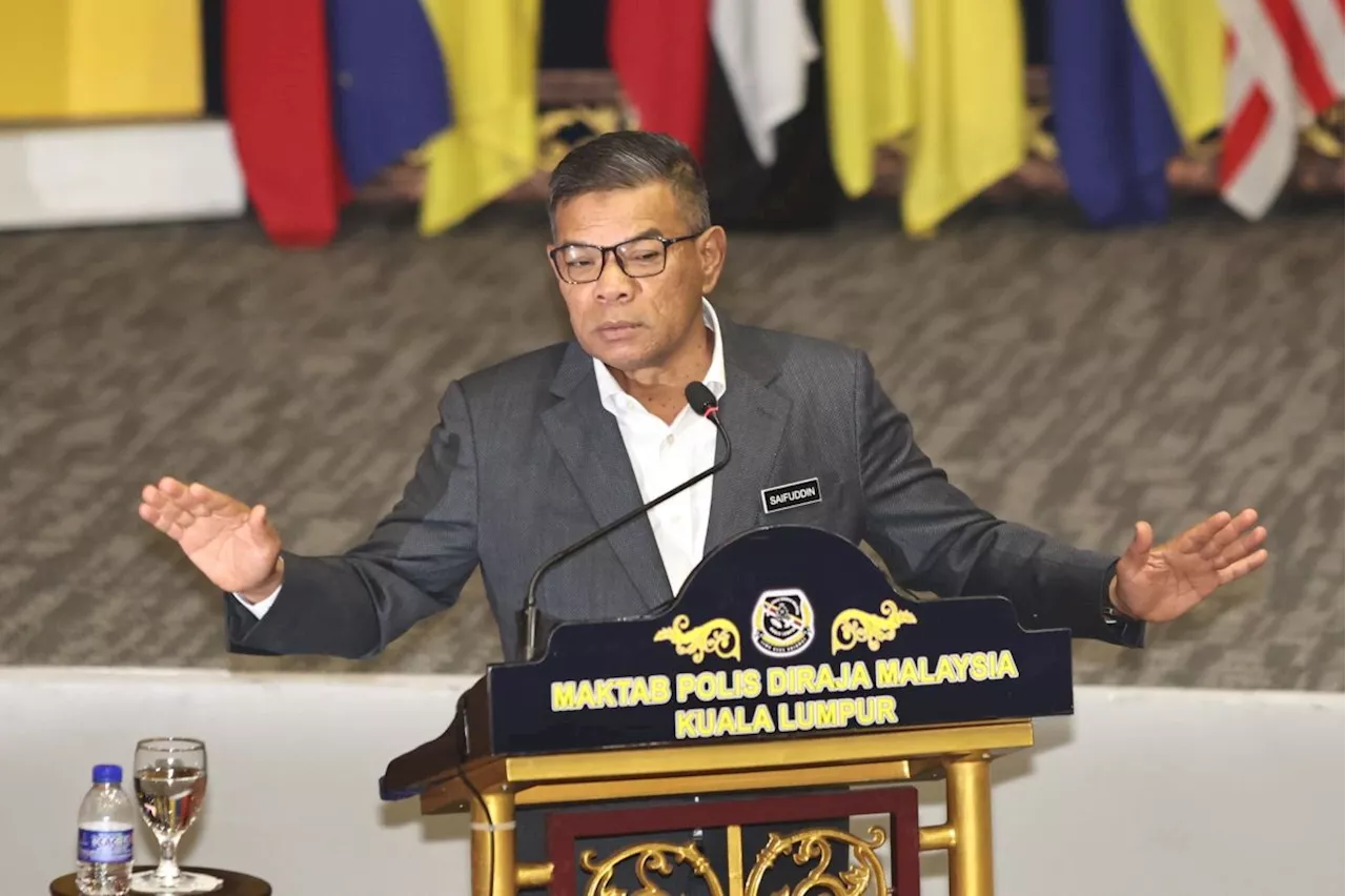 Arrested IS militants were targetting senior cops, VVIPs, says Saifuddin