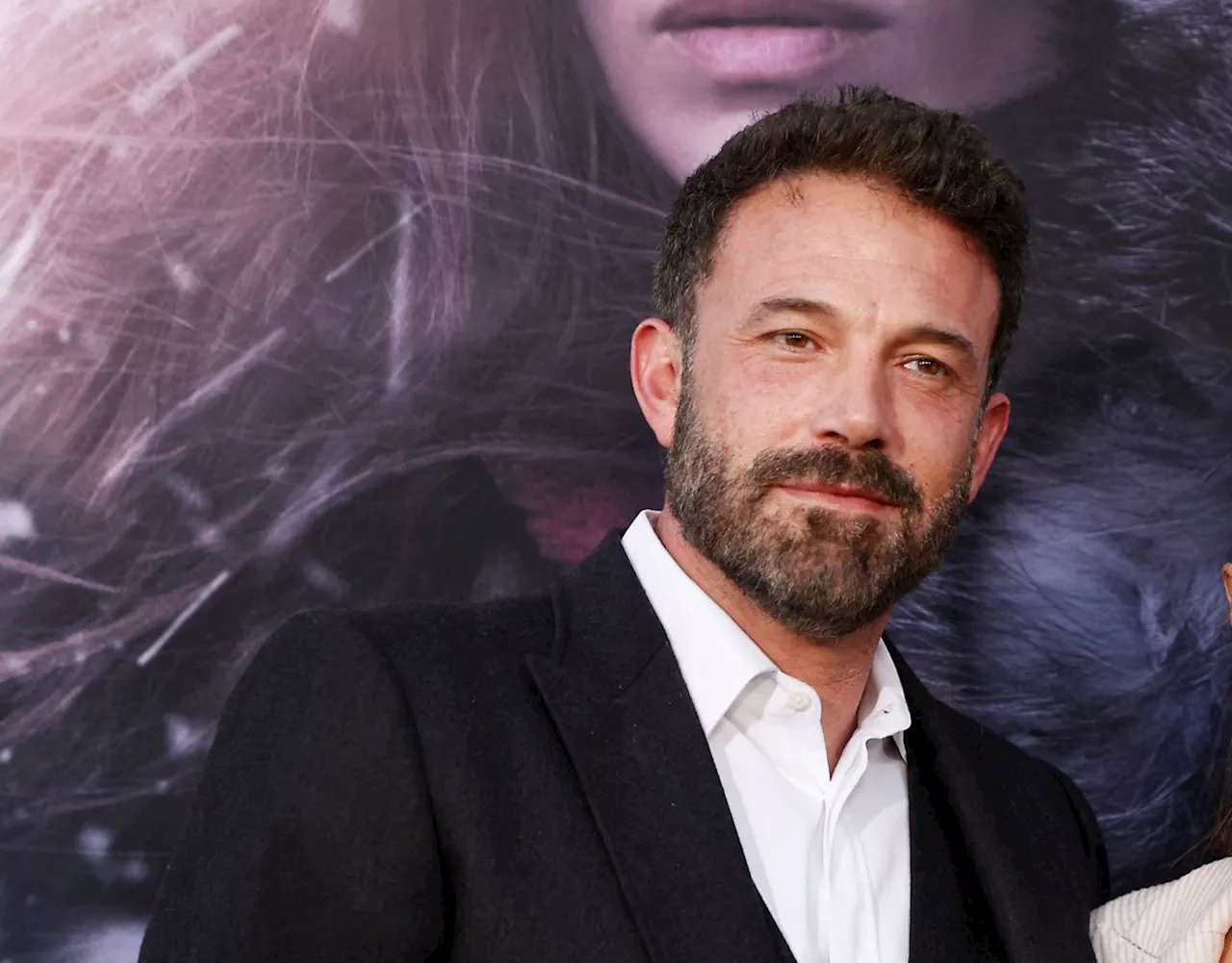 Ben Affleck reveals why he always looks upset in photos