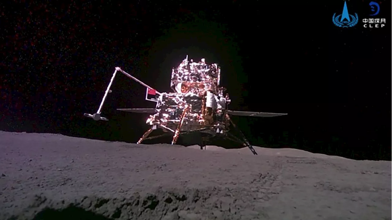 China's Chang'e-6 lunar probe returns to Earth with samples