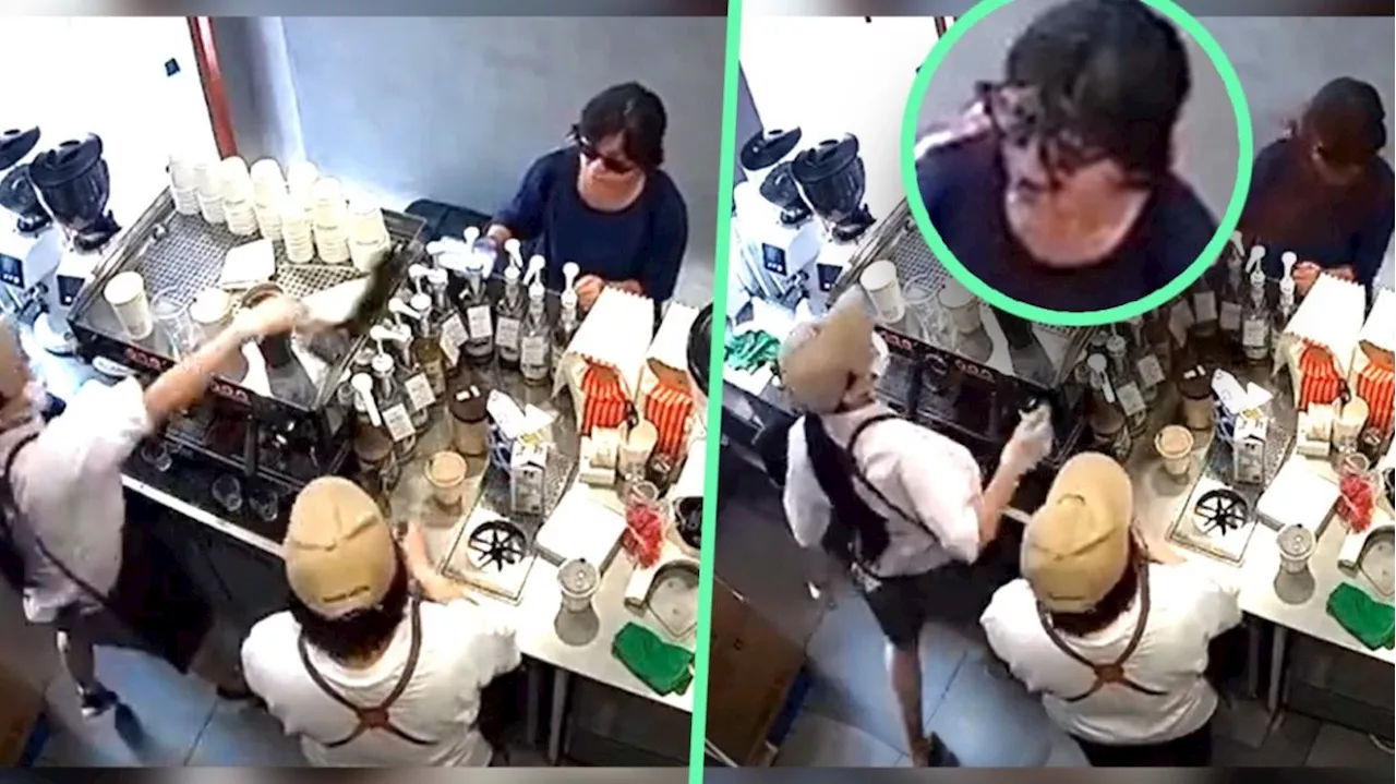 Chinese barista throws coffee powder over pushy customer, landing cafe chain in hot water, incident goes viral online