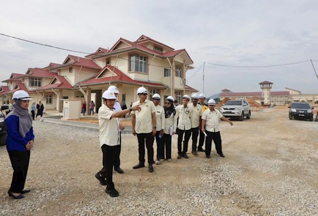 New immigration detention depot and quarters in Penang nears completion