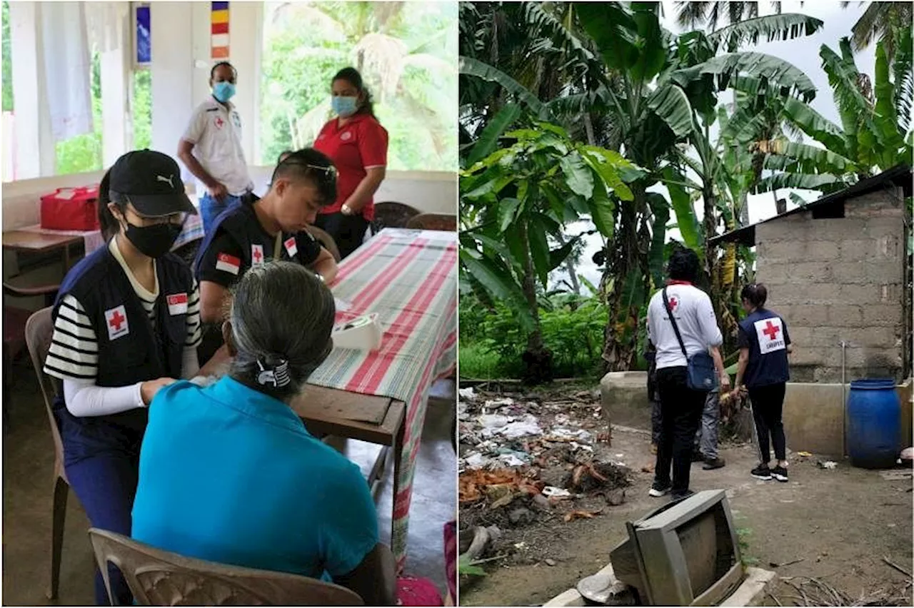 Singapore Red Cross sends $50,000 and 5-man volunteer team to aid Sri Lanka’s flood relief efforts