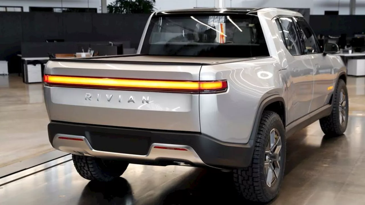 Auto: Volkswagen will Milliarden in E-Auto-Firma Rivian stecken