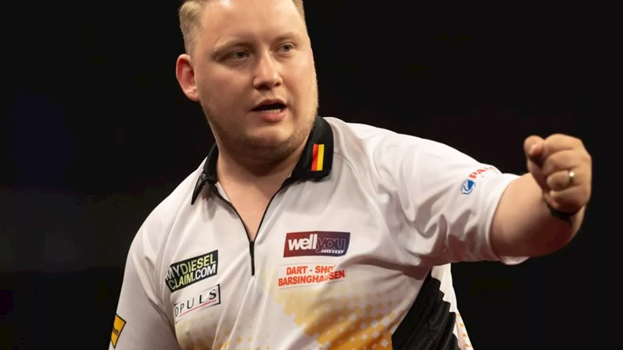 World Cup of Darts: Vor Team-WM: Darts-Duo will von Euphorie bei EM profitieren