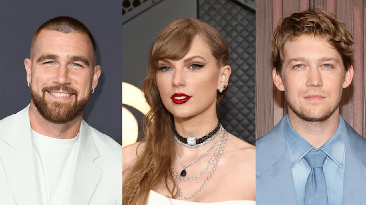 Travis Kelce Subtly Shades Joe Alwyn After Taylor Swift’s Eras Tour Appearance