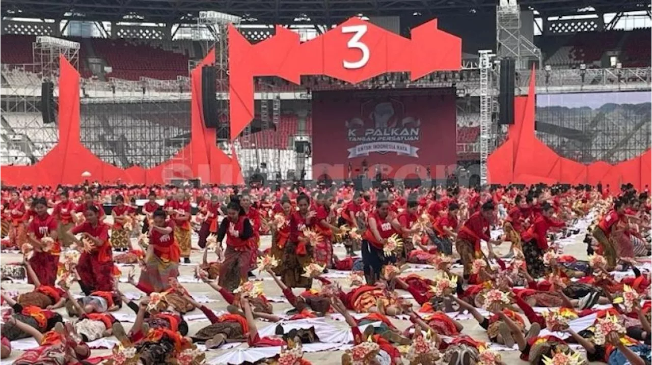 Digeber dari Pagi, Ini Rangkaian Acara Bulan Bung Karno yang Digelar PDIP di GBK Pekan Ini