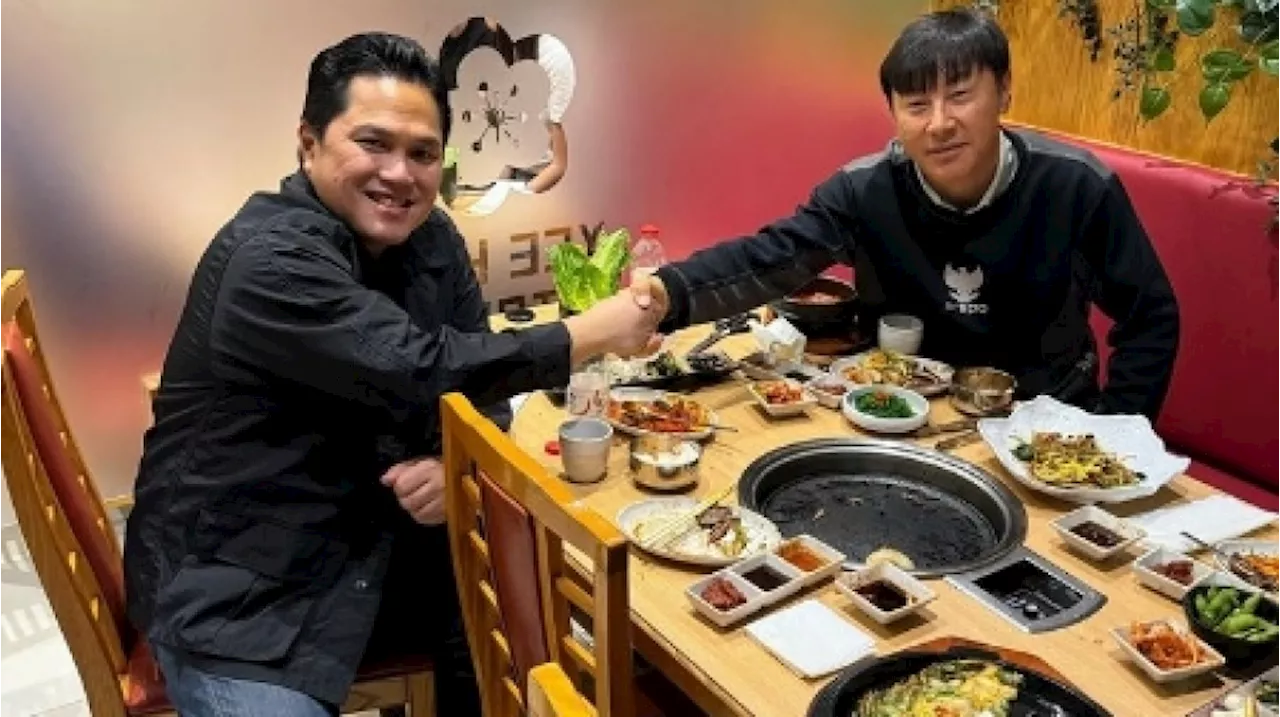 Erick Thohir Kasih Pesan ke STY yang Tak Hadir Drawing Kualifikasi Piala Dunia 2026