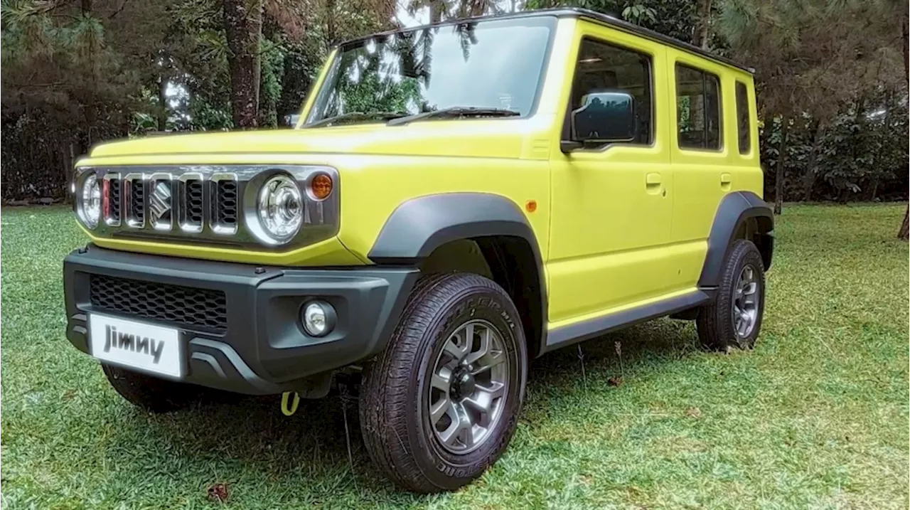 Ngalahin Harga Gorengan di Indonesia, Suzuki Jimny 5 Pintu Tembus Miliaran