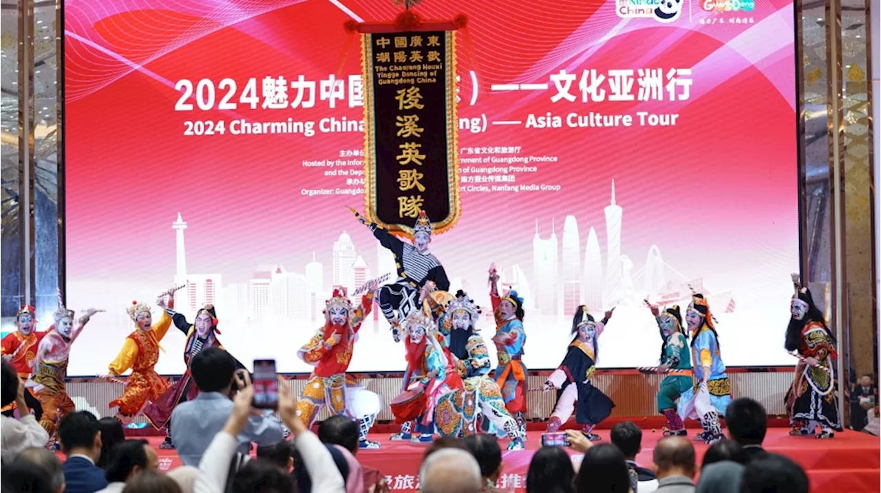 Promosikan Destinasi Wisata Kelas Dunia, Charming Guangdong 2024 Pukau Penonton Indonesia