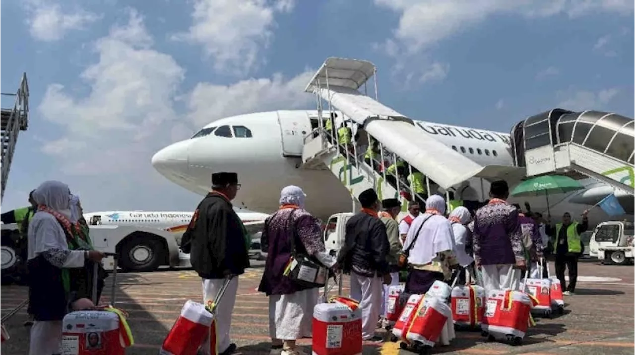 Ubah Mendadak Rute Kepulangan 46 Kloter Jemaah, Komnas Haji Protes: Garuda Harus Bertanggung Jawab