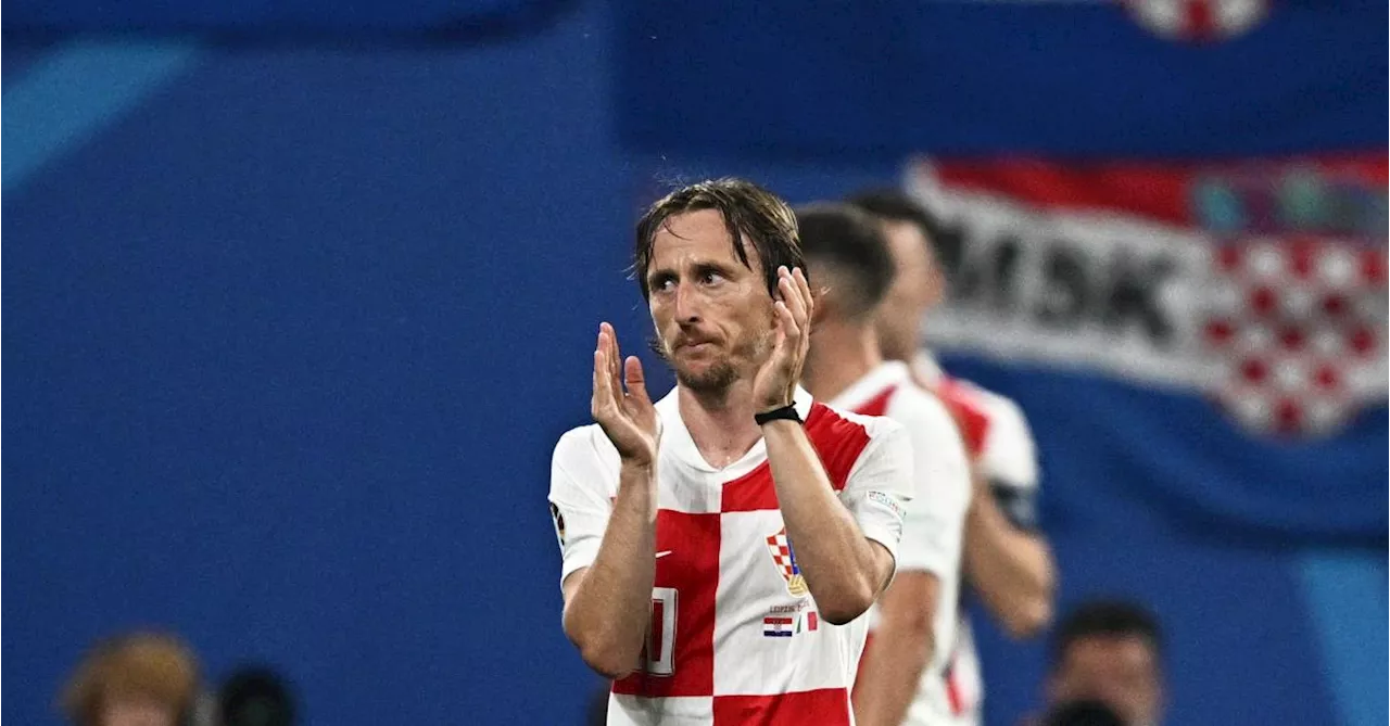 « Ne prenez jamais votre retraite » : le magnifique hommage d’un journaliste à Luka Modric après Croatie –