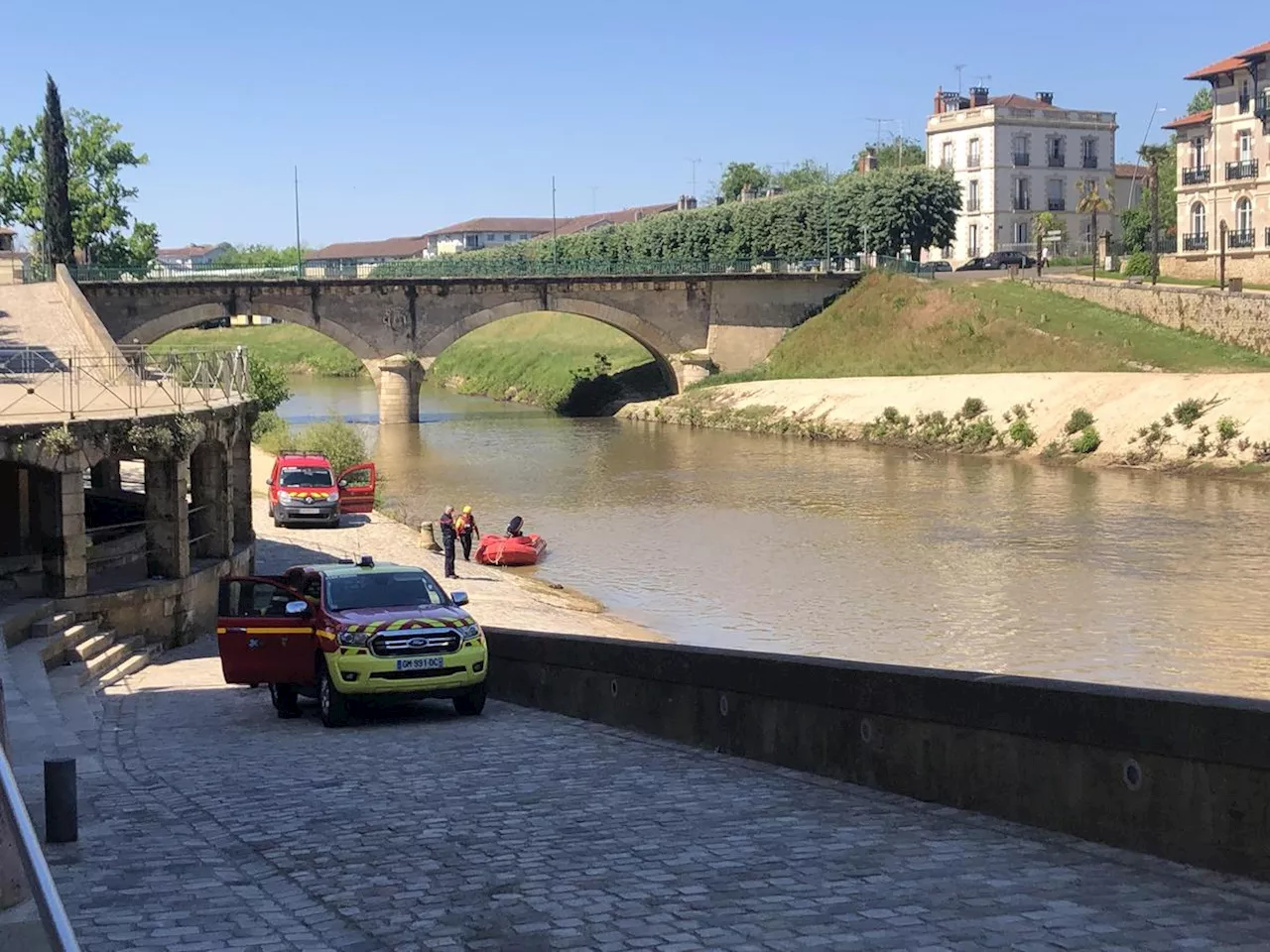 Landes : découverte d’un cadavre dans la Midouze, près de Mont-de-Marsan