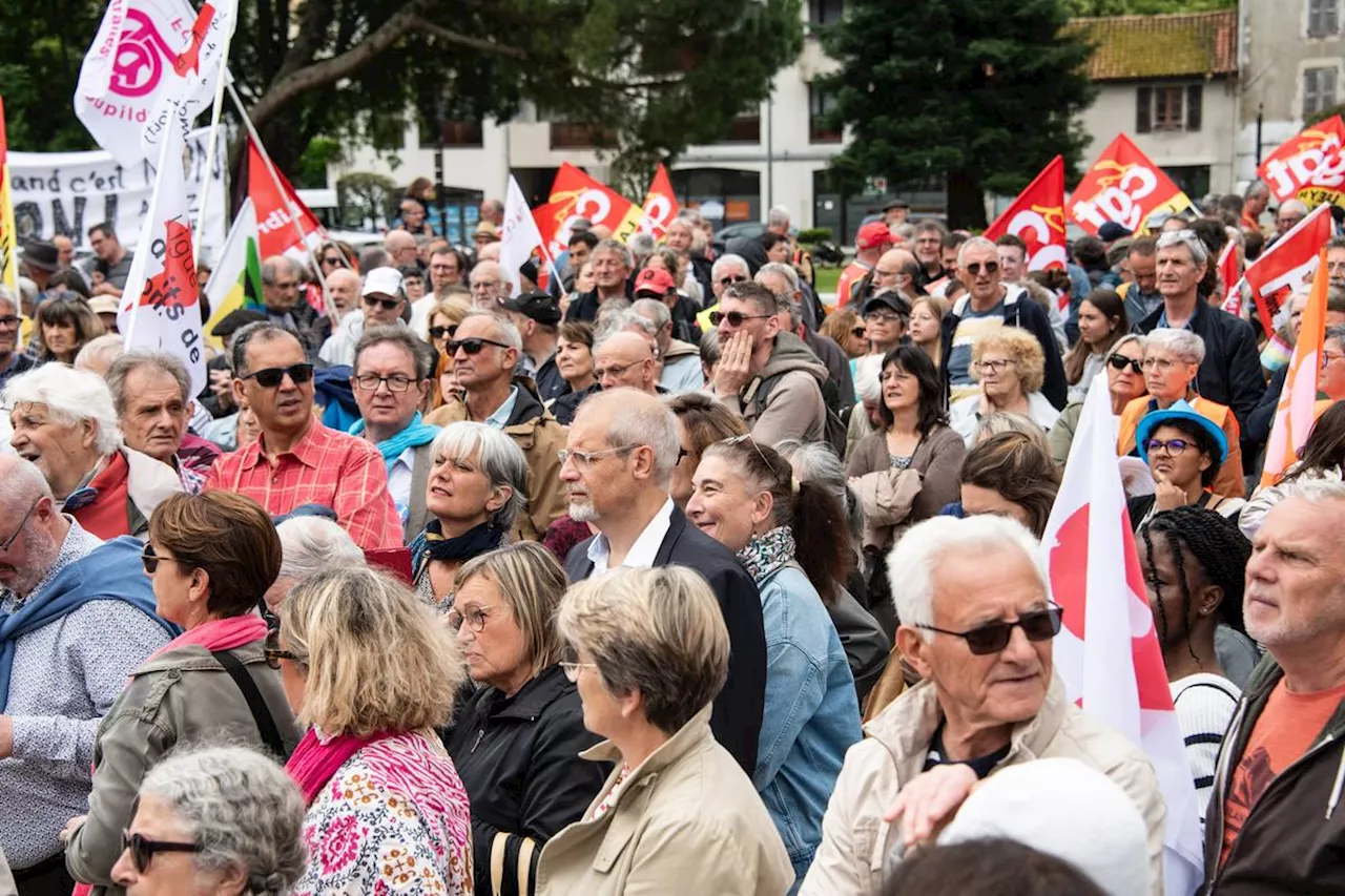 Landes : une nouvelle manifestation contre l’extrême droite à Mont-de-Marsan