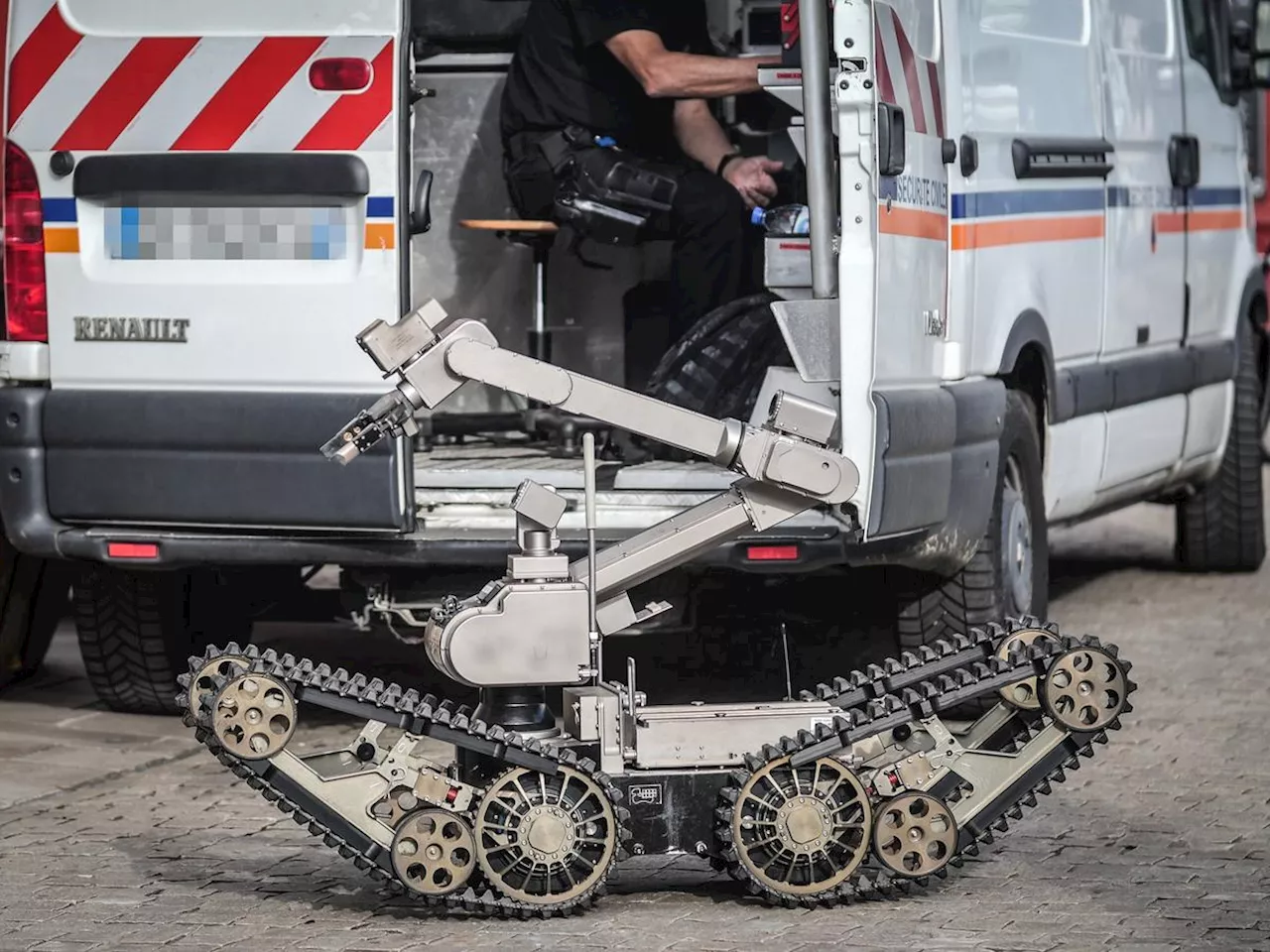 Périgueux : il retrouve des obus en nettoyant la cave de son immeuble