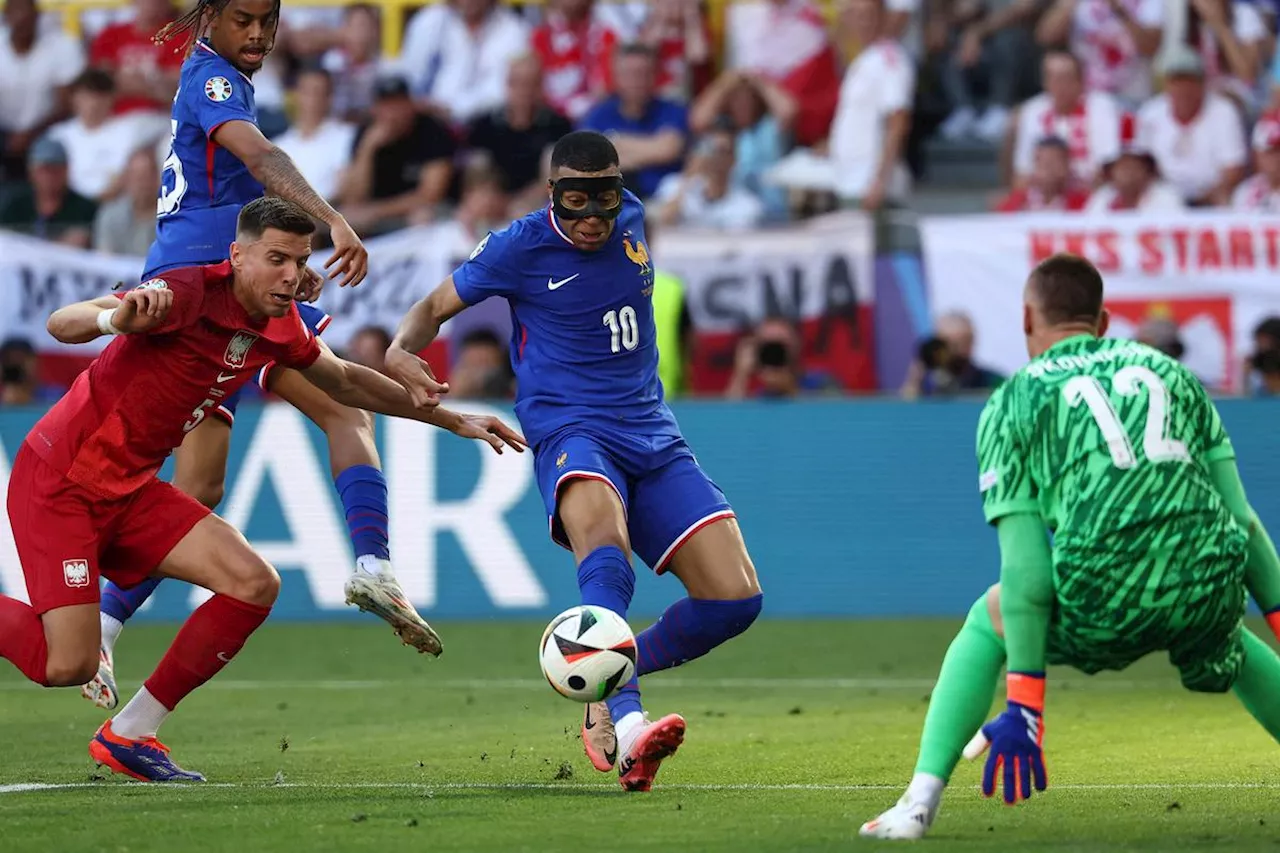 Pologne (1-1) : Poussés vers les embûches, les Bleus l’ont bien mérité