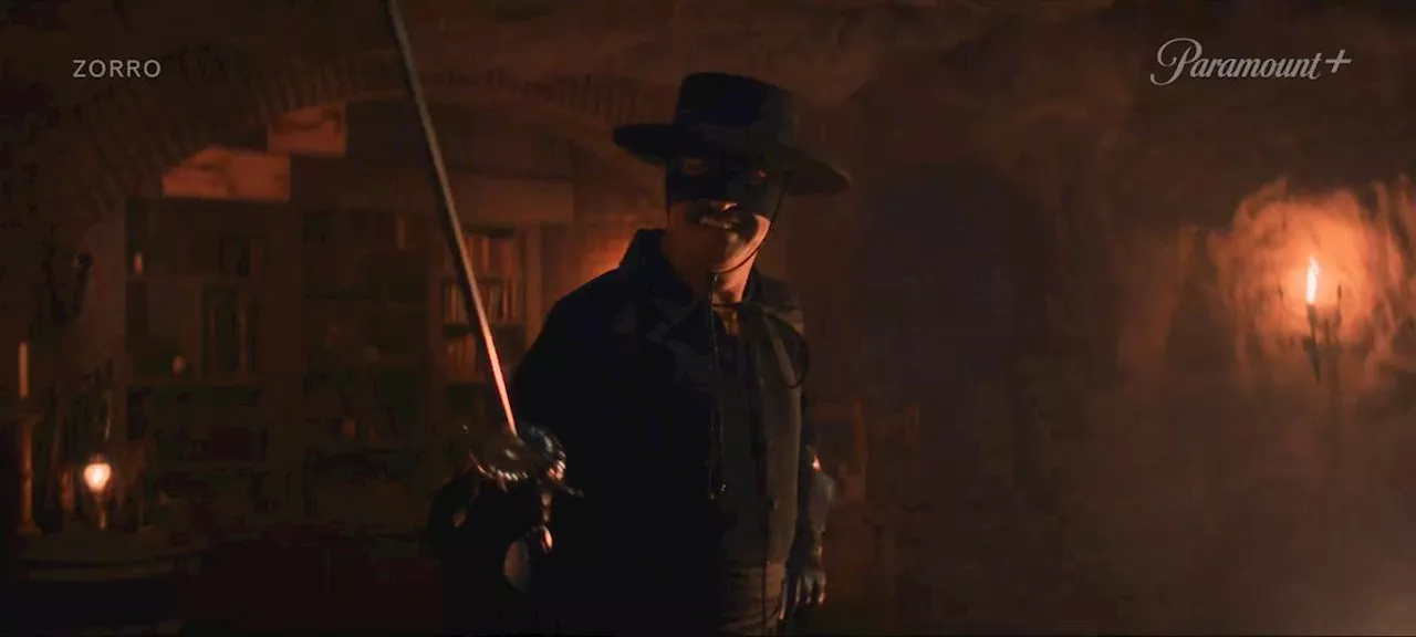 Vidéo. Zorro de retour à la télévision : une première bande-annonce de la nouvelle série avec Jean Dujardin