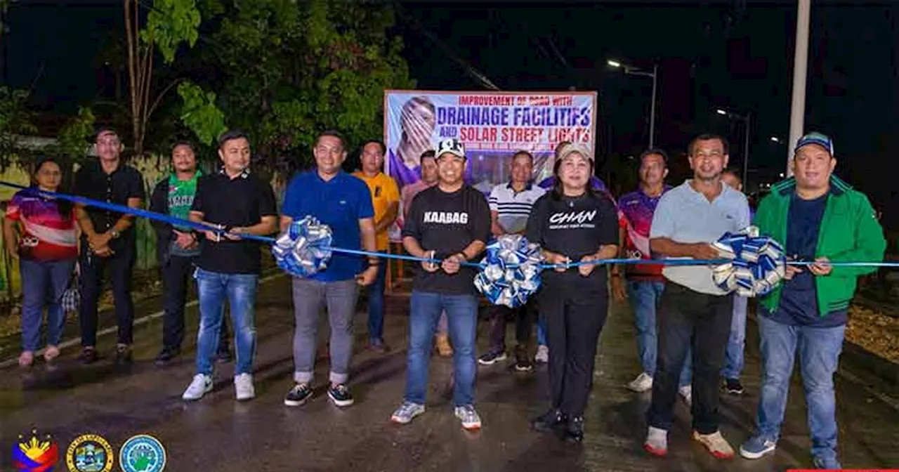 Major road improvement projects in Lapu-Lapu inaugurated