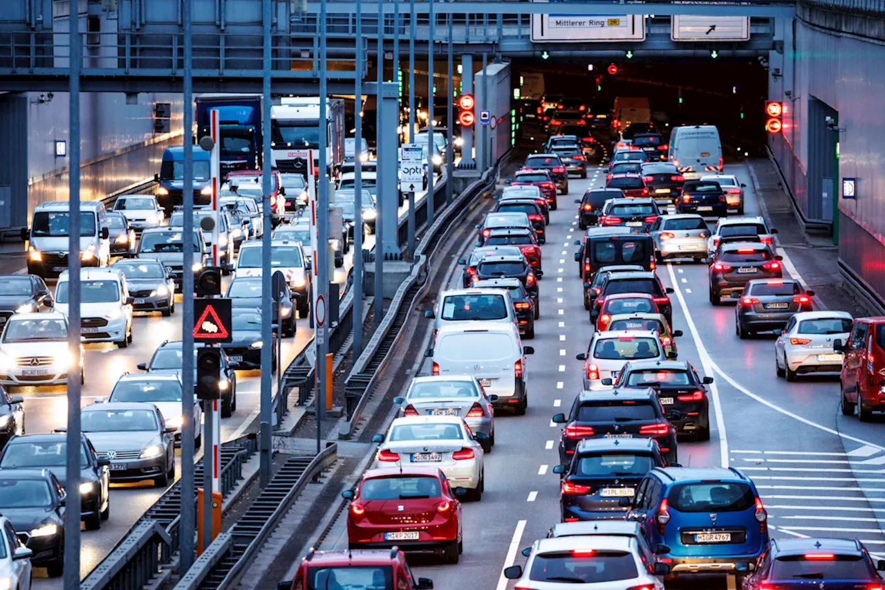 München: 52 Stunden steckten Autofahrer im Stau - drei Routen besonders schlimm