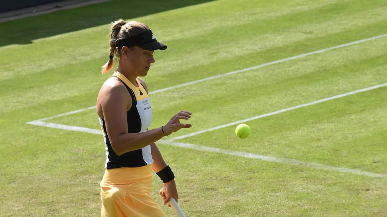 Ohne Sieg auf Rasen nach Wimbledon: Angelique Kerber bleibt optimistisch