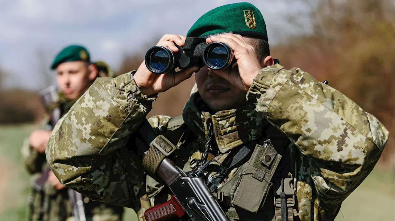 Polizist unter den Schleusern: 100 Männer bei Fluchtversuch aus der Ukraine festgenommen