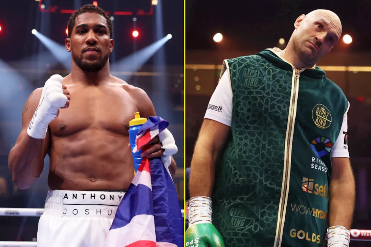 Carl Froch makes U-turn on Anthony Joshua vs Tyson Fury prediction after Oleksandr Usyk loss...