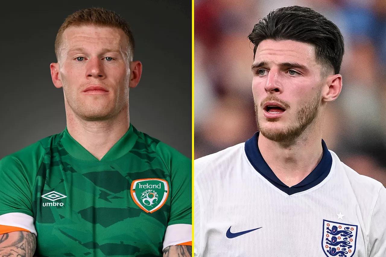 Declan Rice responds to James McClean’s ‘overrated’ comment amid criticism of Arsenal and England star...