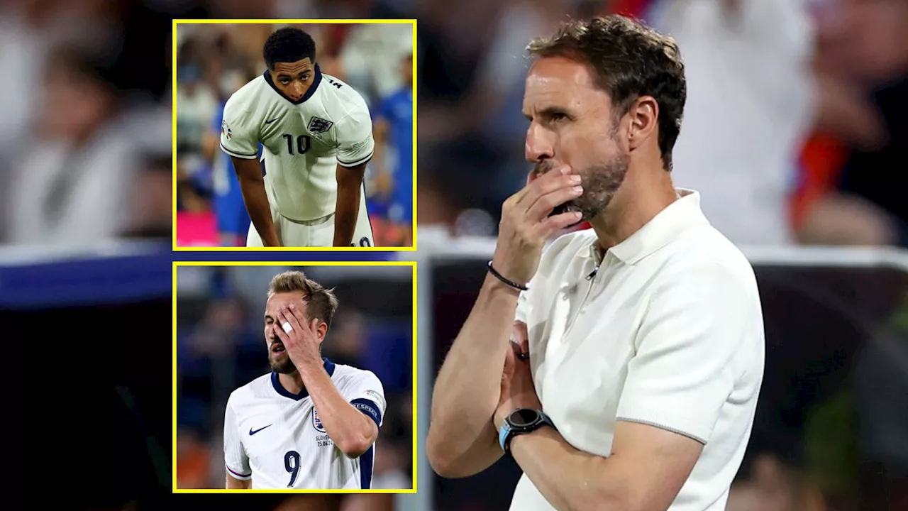 Gareth Southgate and three players, including Jude Bellingham and Conor Gallagher, given 3/10 in damning...